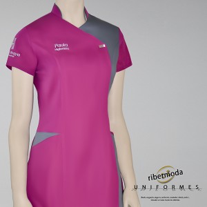 Suarez rivaya uniformes señora personalizado