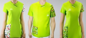 UNIFORME SEÑORA Y CABALLERO FARMACIA JORDI SOLER PERSONALIZADO