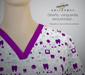 Summa dental uniformes señora personalizado