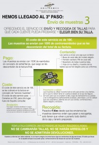 Servicio muestras