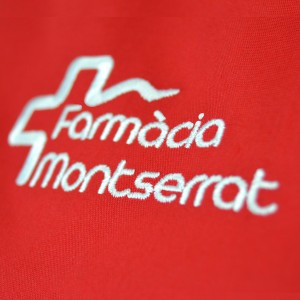 BORDADO RIBERMODA FARMACIA MONTSERRAT